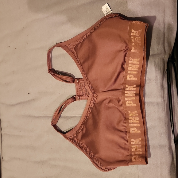 Pink By Victoria's Secret, 3 sports bras being sold together, size medium - Picture 10 of 12